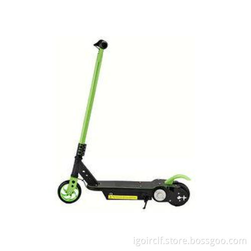 Green or Pink Color Portable 150W folding Mini Electric Sco